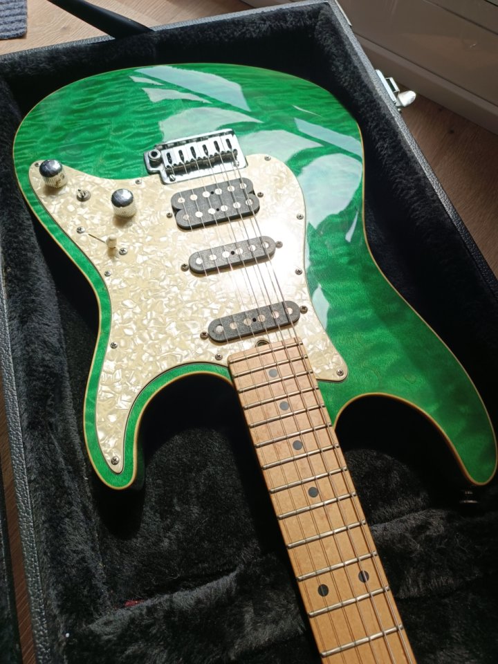 Tom Anderson Drop Top Classic Quilted de segunda mano · Foto 4 de 10 · Tarragona