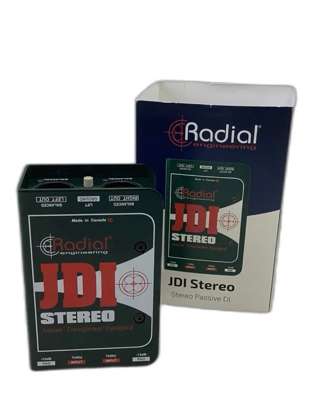 RADIAL JDI Caja DI Estéreo Pasiva Jensen de segunda mano · Foto 1 de 3 · Granada · 299 €