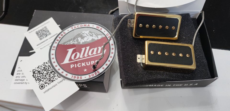 Pastillas lollar p-90 novel de segunda mano · Foto 3 de 6 · Toledo · 250 €