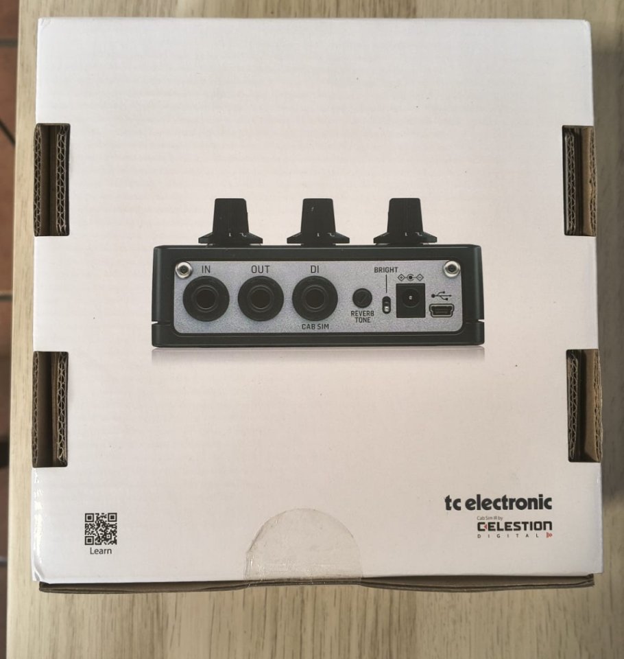 TC Electronic Ampworx Combo Deluxe '65 (¡Como nuevo, solo 2 días de uso!) de segunda mano · Foto 7 de 8 · A Coruña · 105 €