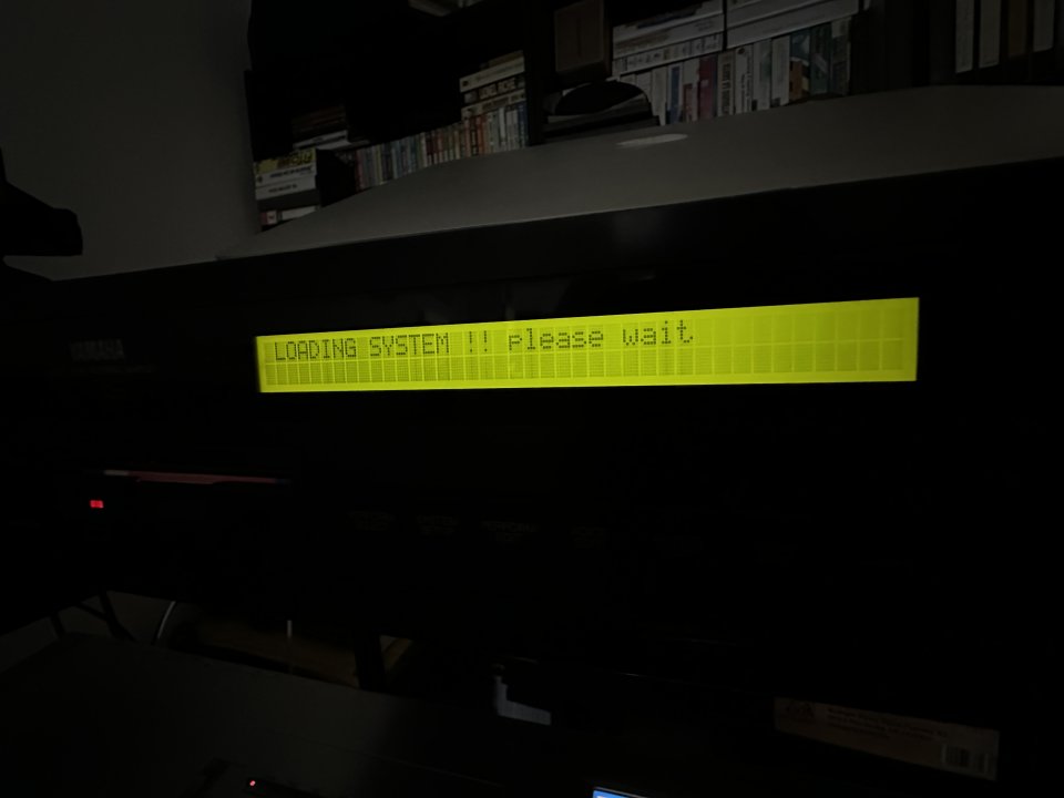 Yamaha TX 16W  Sampler vintage