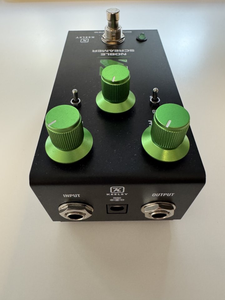 Keeley NOBLE SCREAMER, como nuevo!