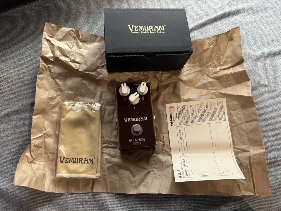 Vemuram shanks ODS-1