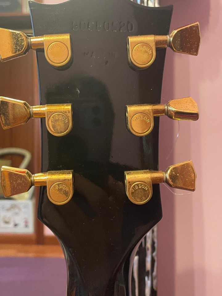 Gibson Les Paul Custom ebony 1990