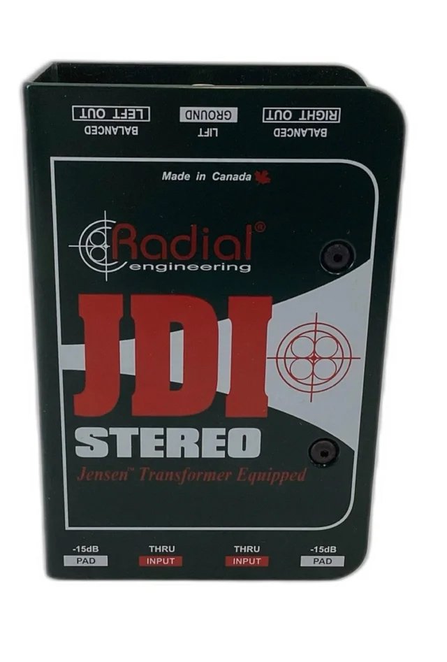 RADIAL JDI Caja DI Estéreo Pasiva Jensen de segunda mano · Foto 2 de 3 · Granada · 299 €