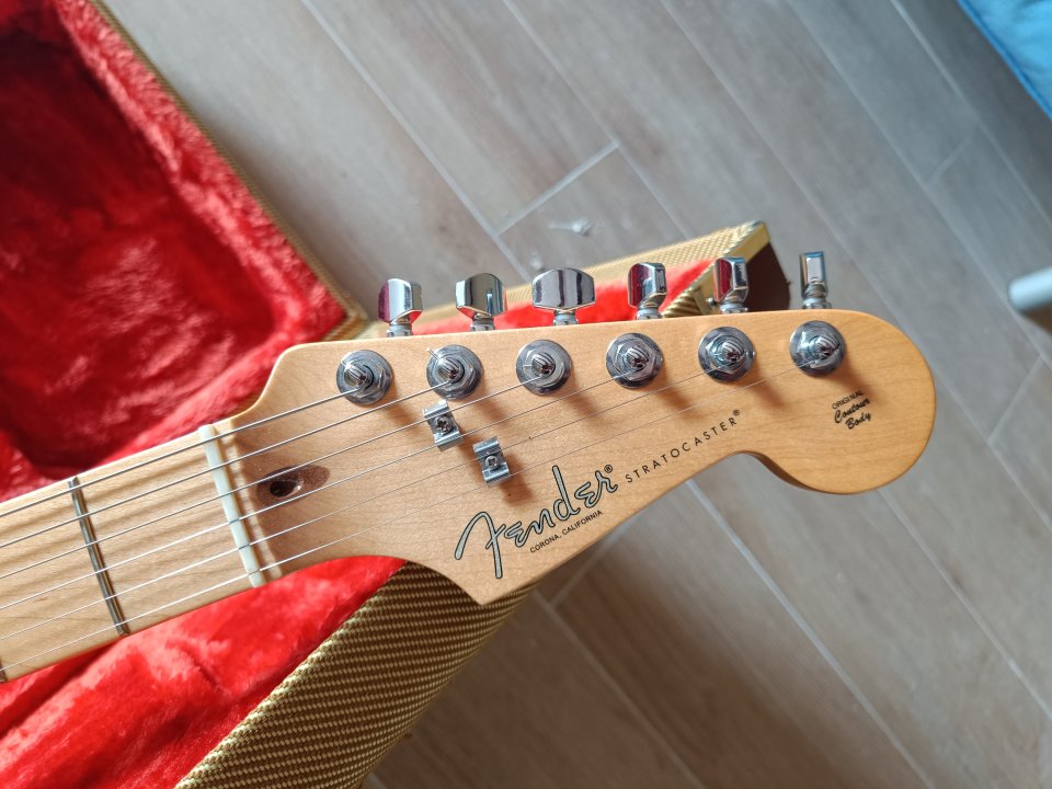 Fender Stratocaster Pro standard USA Guitar Center de segunda mano · Foto 2 de 6 · Tarragona
