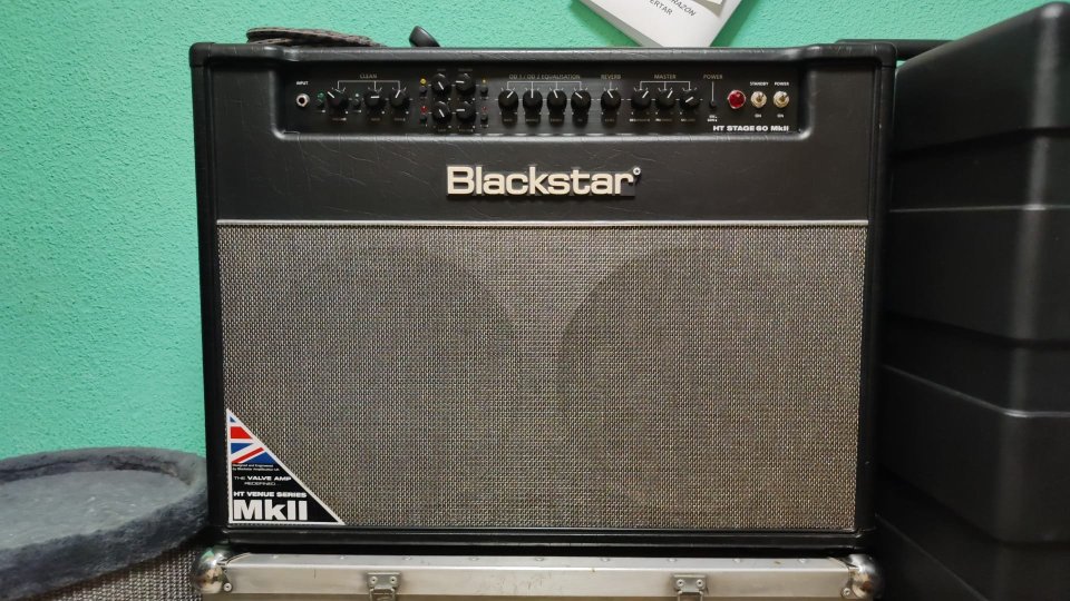 Blackstar ht60 2x12 mkii de segunda mano · Foto 3 de 5 · Madrid · 550 €
