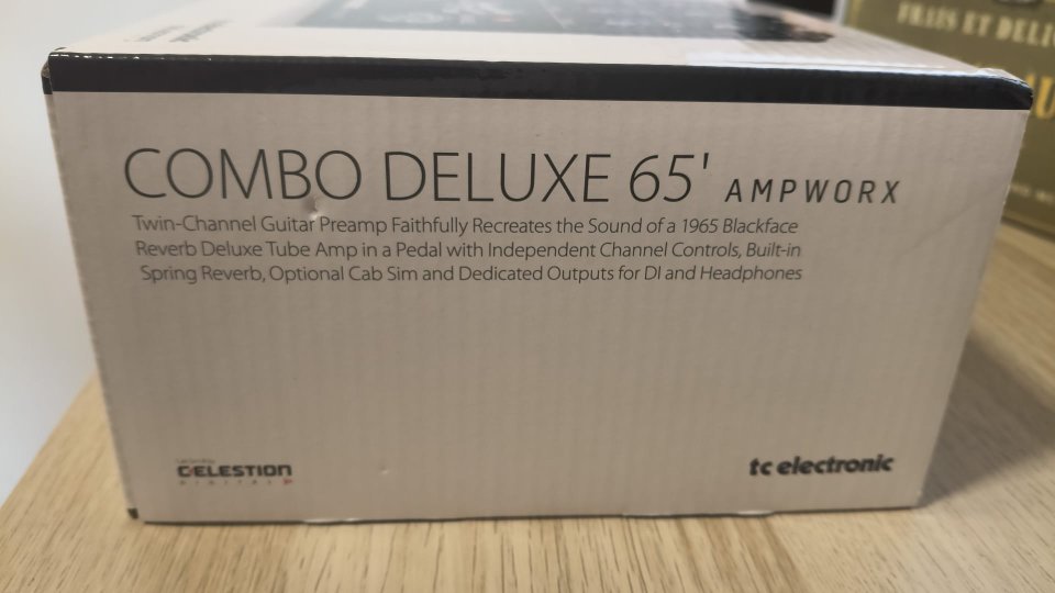 TC Electronic Ampworx Combo Deluxe '65 (¡Como nuevo, solo 2 días de uso!) de segunda mano · Foto 8 de 8 · A Coruña · 105 €