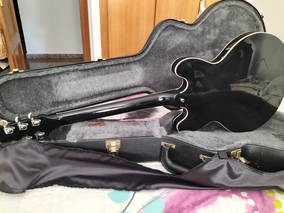 Gibson ES-335 Black 2007 (Nashville)