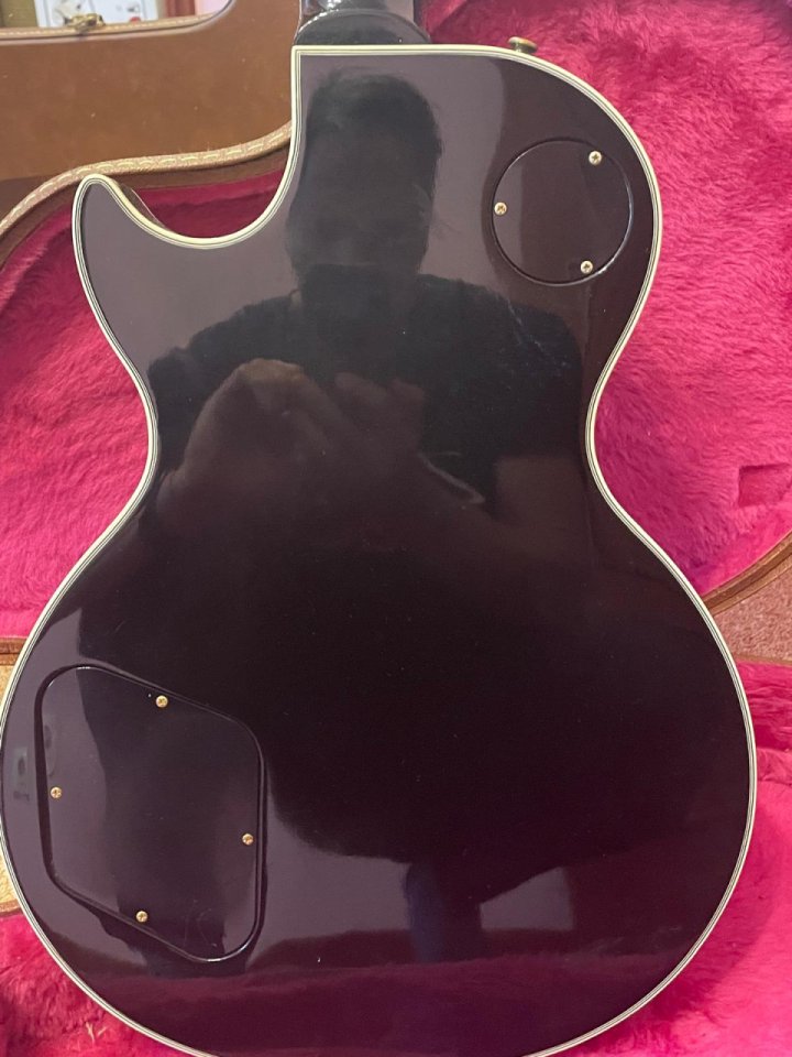 Gibson Les Paul Custom ebony 1990