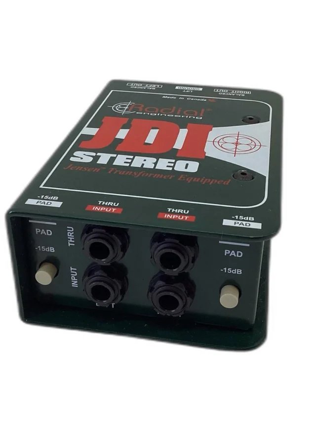 RADIAL JDI Caja DI Estéreo Pasiva Jensen de segunda mano · Foto 3 de 3 · Granada · 299 €