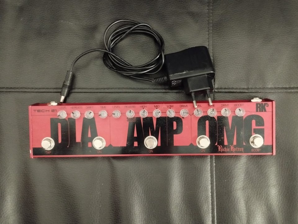 Pedal Tech 21 Rk5 de segunda mano · Foto 1 de 3 · Málaga · 150 €