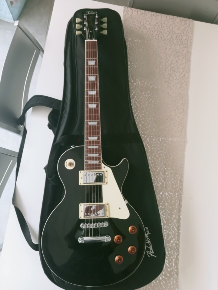 Tokai Les Paul Standard ALS68 STB
