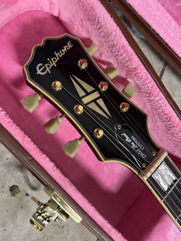 Epiphone les Paul Custom 1955 p90