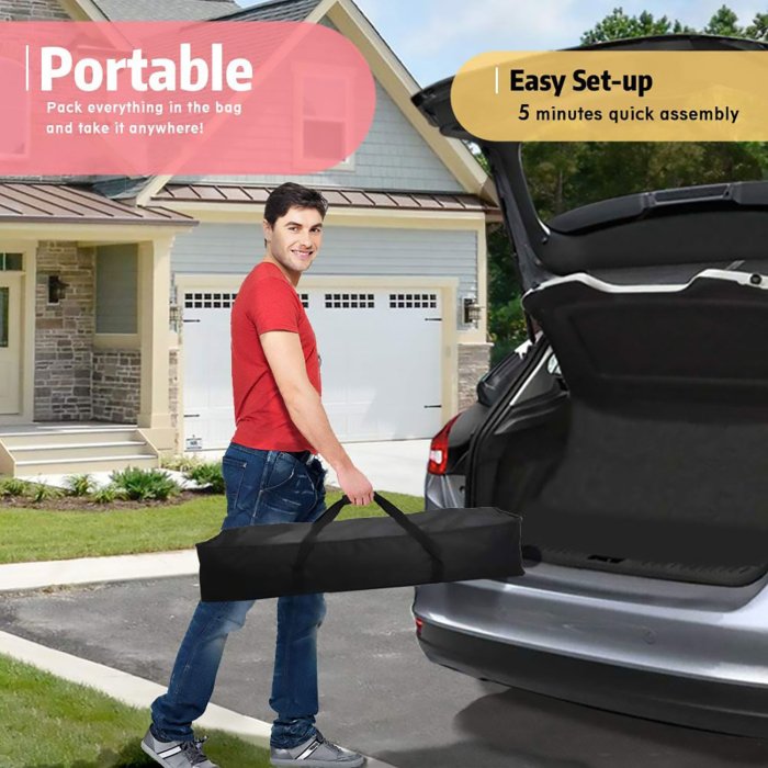 Pantalla de proyección Professional ESMART MIMOBI 180 pulgadas + maleta