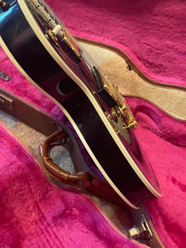 Gibson Les Paul Custom ebony 1990
