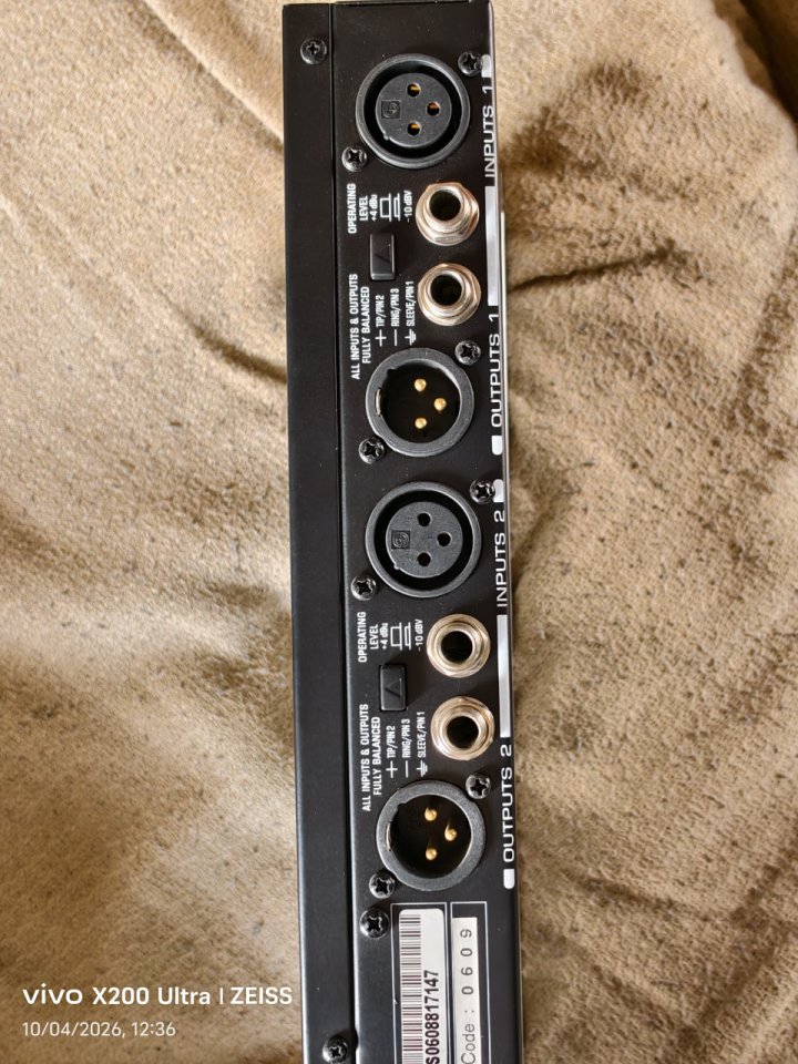 Behringer Virtualizer Pro DSP2024P Procesador