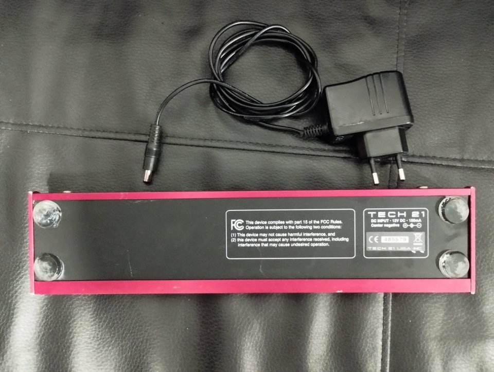 Pedal Tech 21 Rk5 de segunda mano · Foto 2 de 3 · Málaga · 150 €