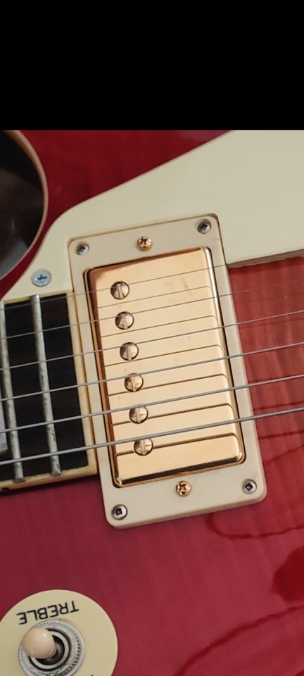 Pastillas guitarra Gibson