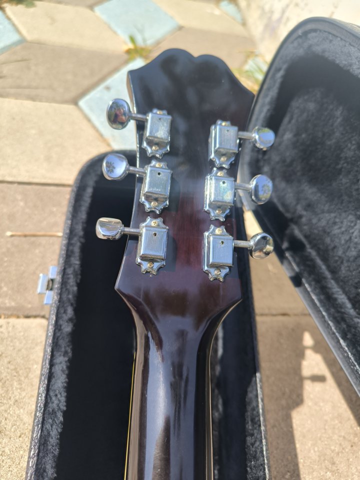 Epiphone Casino Peerless Korea + Lollar Dogear + Envío ¡2,6KG!