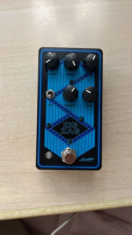 Overdrive Distorsión Zig Zag de Magnetic Effects de segunda mano · Madrid