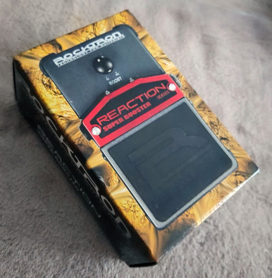 Rocktron Reaction Super Booster de segunda mano · Foto 9 de 9 · Guadalajara · 40 €