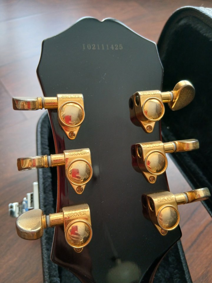 Epiphone Emperor II Joe Pass Corea de segunda mano · Foto 5 de 7 · Badajoz · 600 €