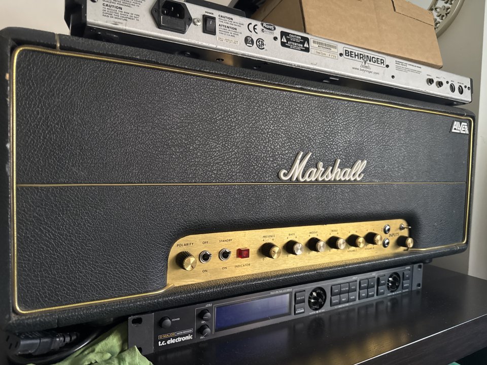 Marshall 1959S / Super Lead de primera reedición. de segunda mano · Foto 4 de 10 · Guadalajara · 2250 €