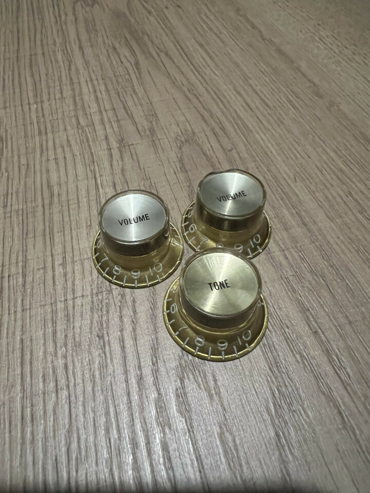 Mercadillo de piezas, recambios y accesorios para Gibson, Epiphone, Fender