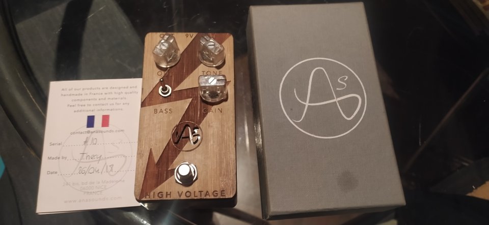 High Voltage Anasounds