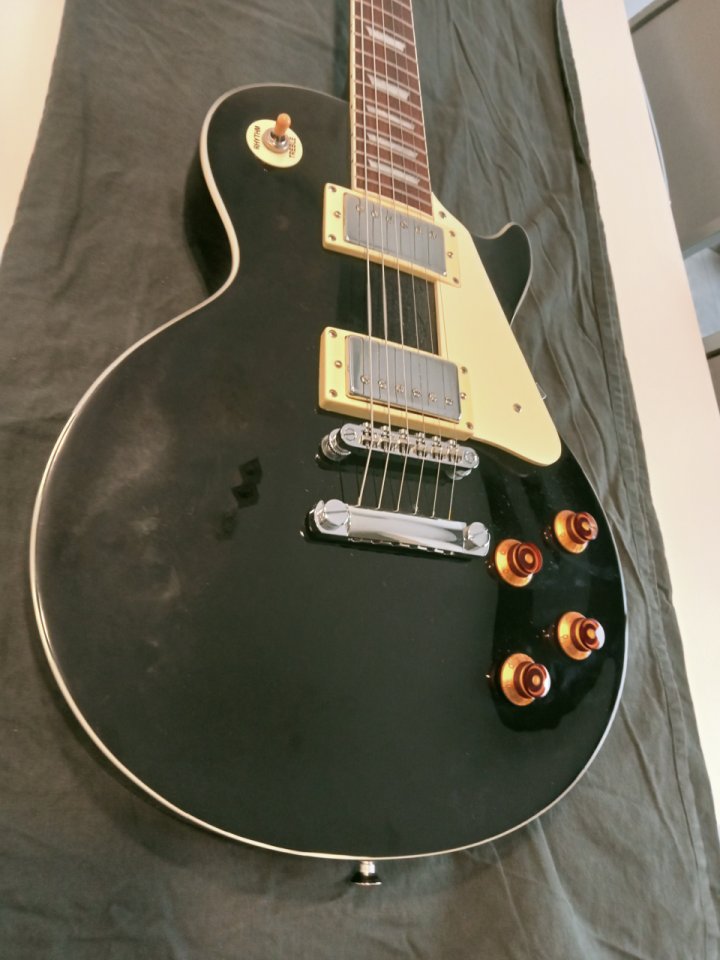 Tokai Les Paul Standard ALS68 STB