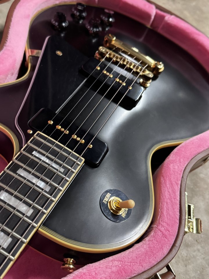 Epiphone les Paul Custom 1955 p90