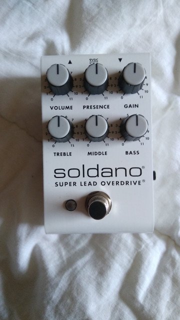 overdrive Soldano SLO de segunda mano · Albacete · 180 €