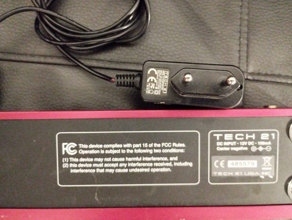 Pedal Tech 21 Rk5 de segunda mano · Foto 3 de 3 · Málaga · 150 €