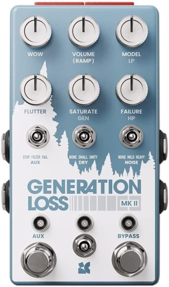 Chase Bliss Generation Loss MkII de segunda mano · Barcelona · 400 €