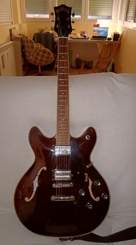 GUILD STARFIRE I DC de segunda mano · Foto 1 de 3 · Madrid · 375 €