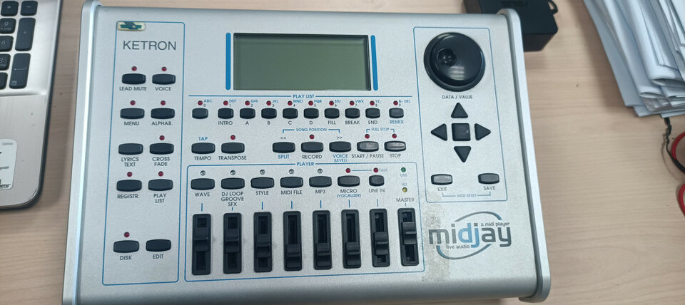Secuenciadores midi
