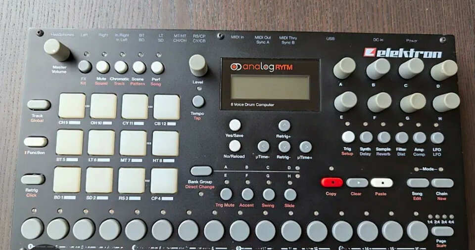 Elektron analog rytm mk1