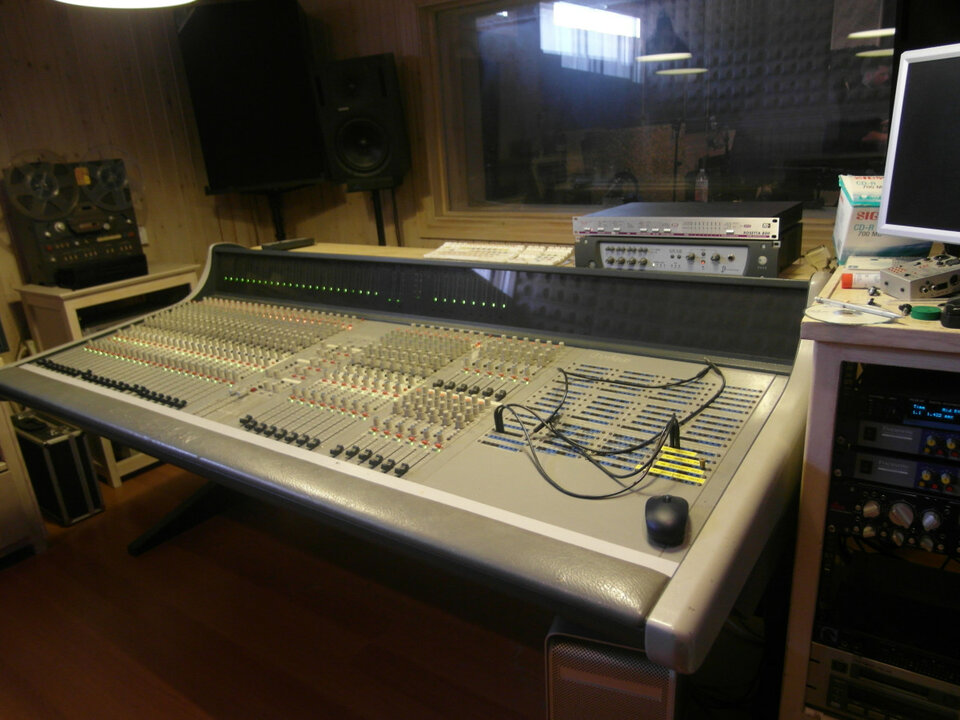 Mesa Estudio D&R Orion Analog Mixer