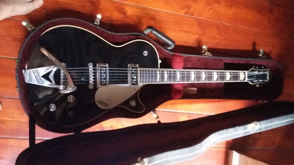 GRETSCH G6128TSP Duo Jet 57 Custom Edition (Año 2004)
