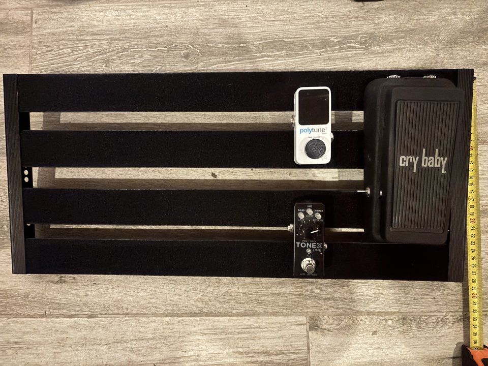 Pedalboard Pedalera 60x28