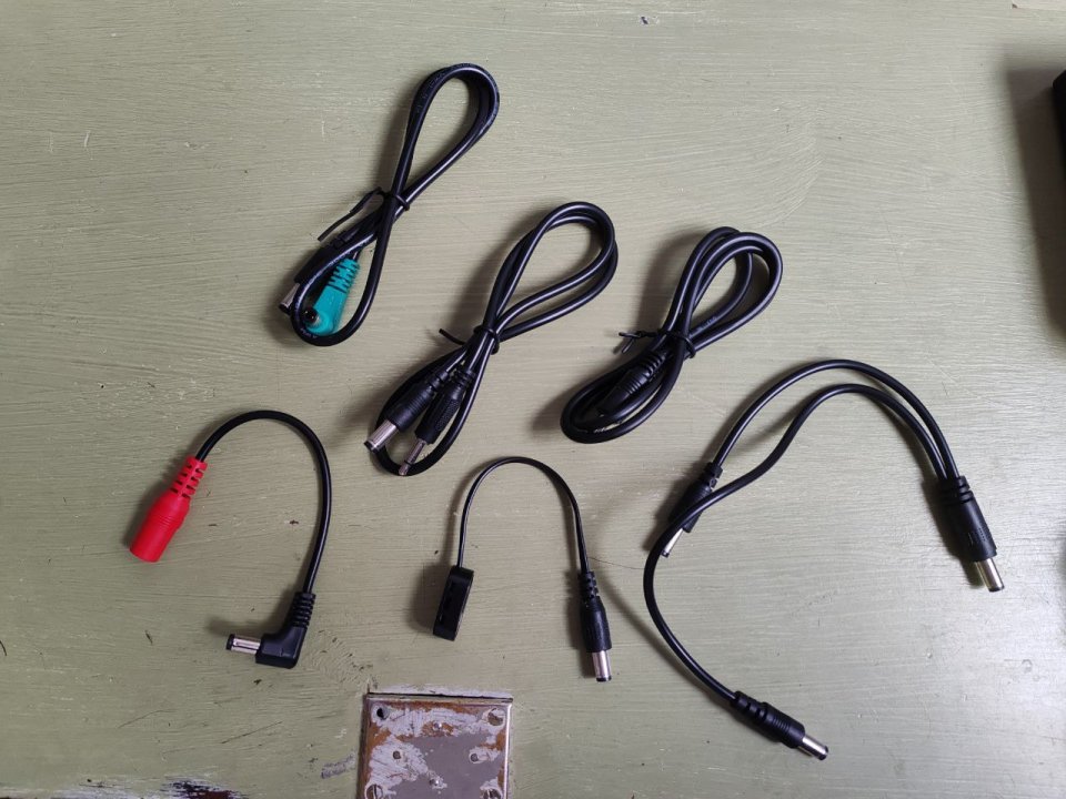 Pedalera Harley Benton Spaceship Power 40