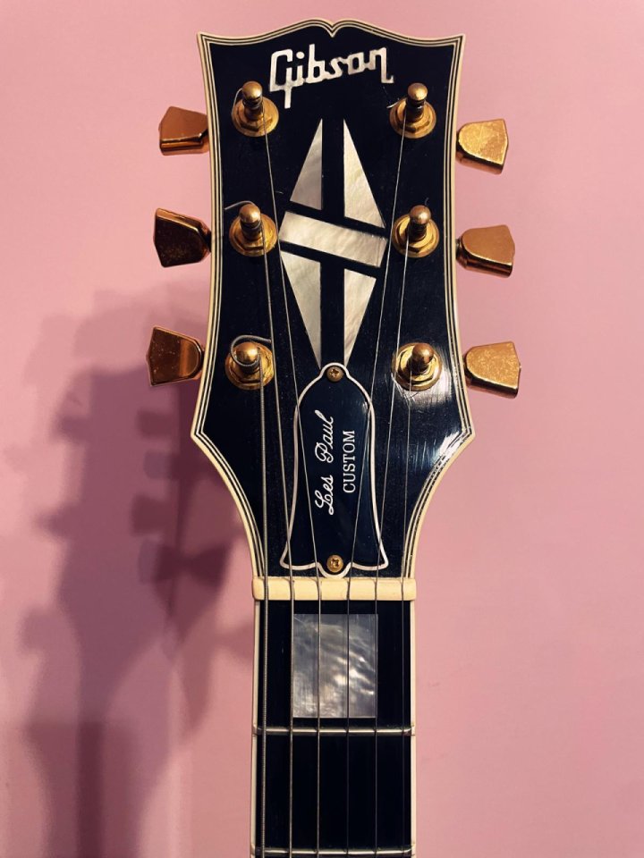 Gibson Les Paul Custom ebony 1990