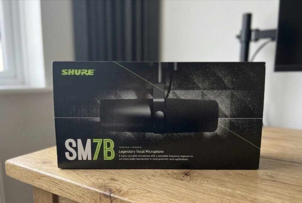 Shure SM7B ¡NUEVO! Precintado + Garantía Profesional
