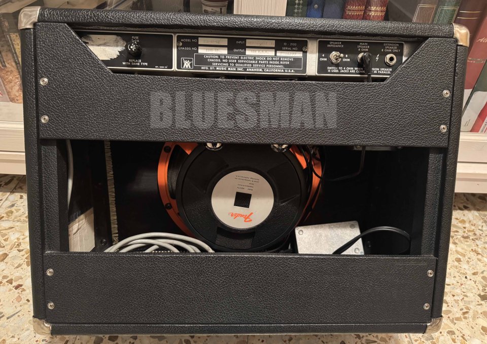 Ampli MUSIC MAN Sixty Five 112 RP - vintage 1976 de segunda mano · Foto 2 de 7 · Madrid · 1200 €