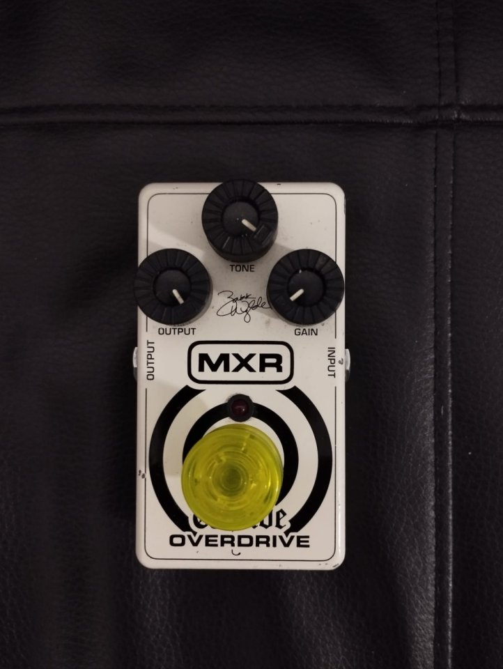 Pedal Mxr Zakk Wilde de segunda mano · Málaga · 100 €