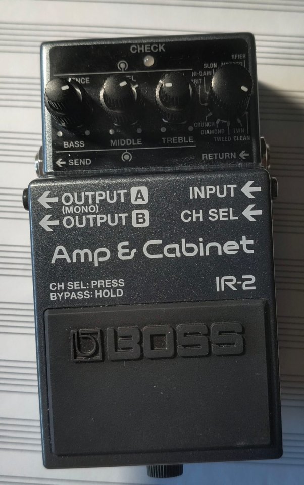 BOSS IR2 - Amp&Cabinet de segunda mano · Foto 1 de 6 · Madrid · 125 €