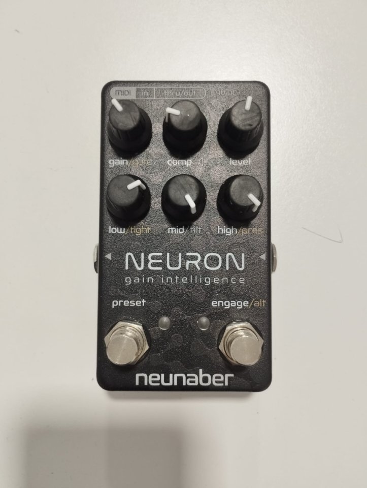 Pedal Neunaber Neuron de segunda mano · Foto 1 de 2 · Málaga · 250 €