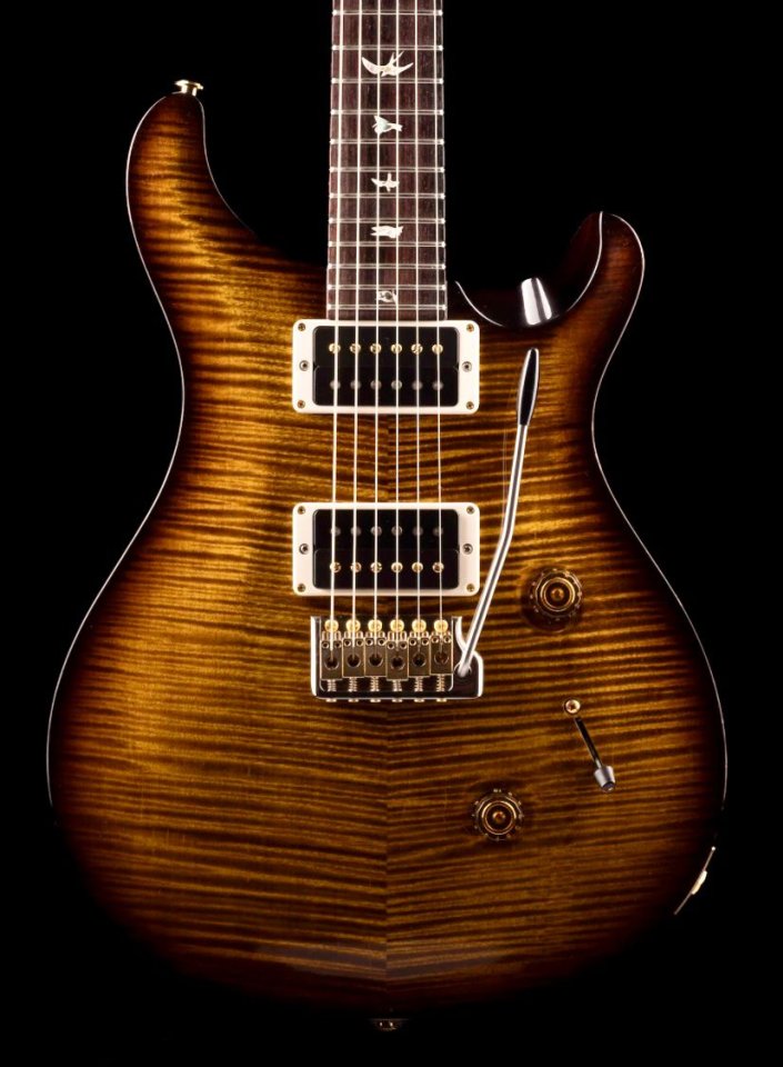 Prs Custom 24 Artist pack, 10 top, Black Gold burst. de segunda mano · Foto 6 de 7 · Madrid · 3750 €