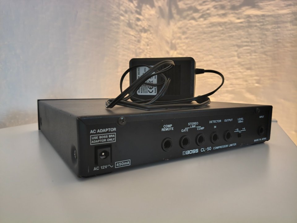 Boss CL50 Pro Compressor Limiter de segunda mano · Foto 3 de 3 · Illes Balears · 100 €